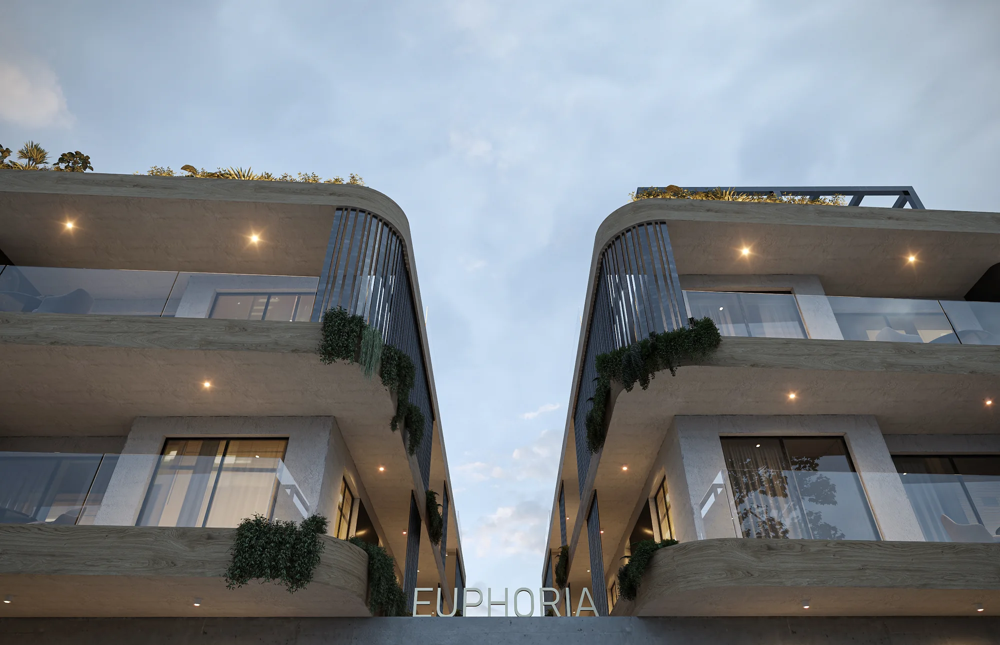 Апартаменти з 2 спальнями у Euphoria, Паралімні