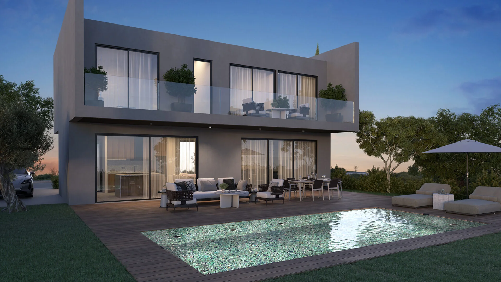 Ariel residence