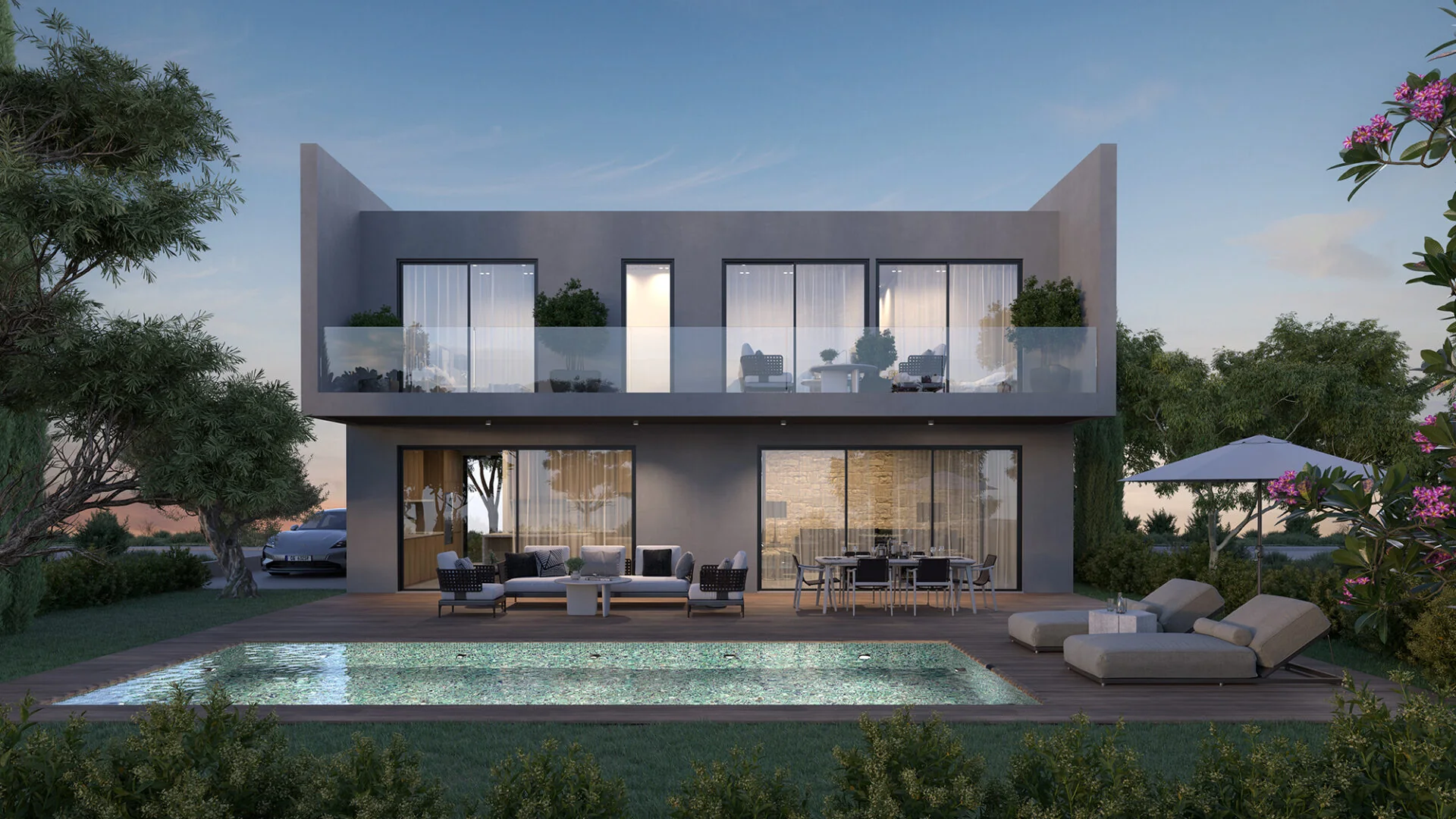 Ariel residence