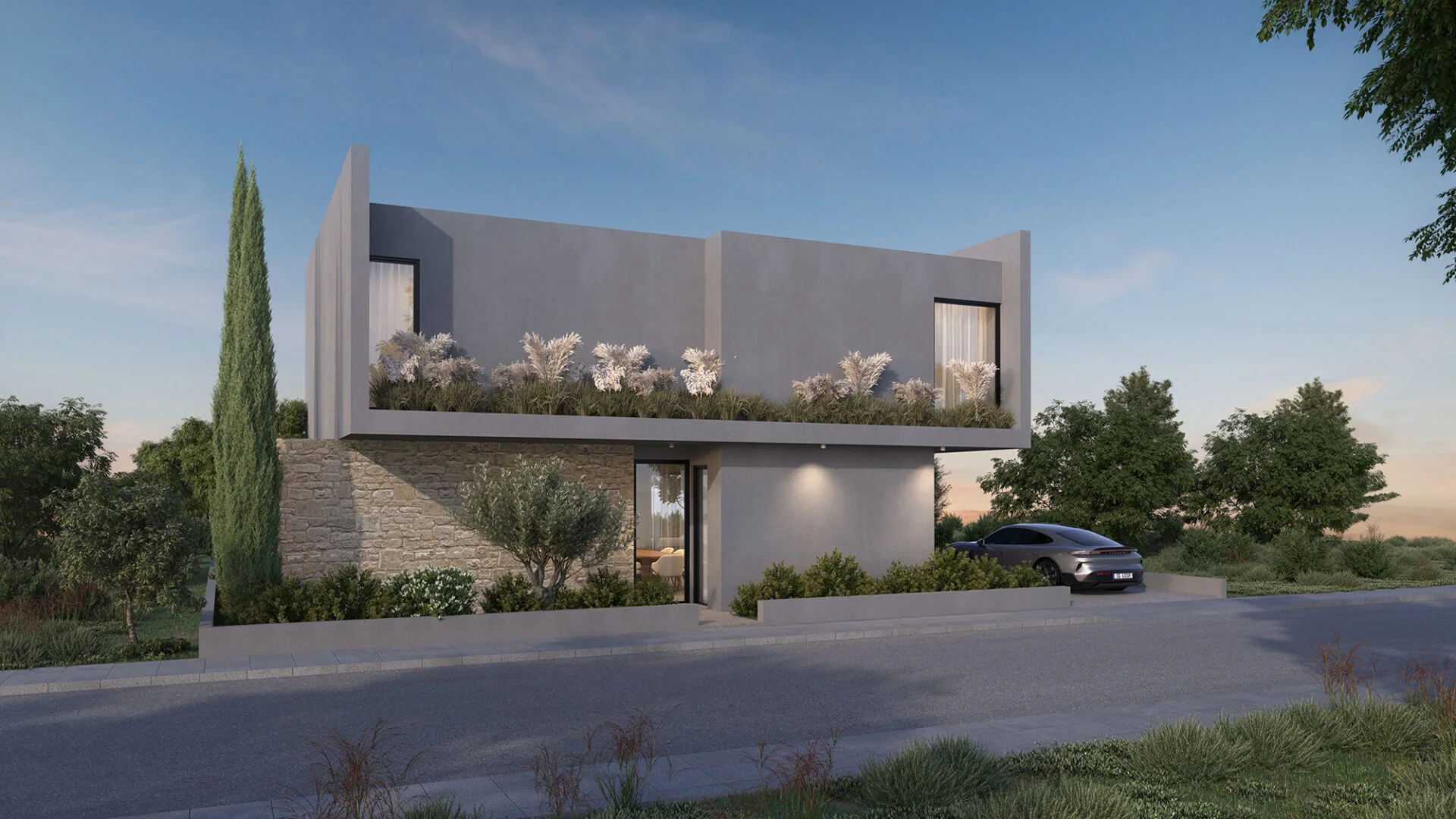 Ariel residence