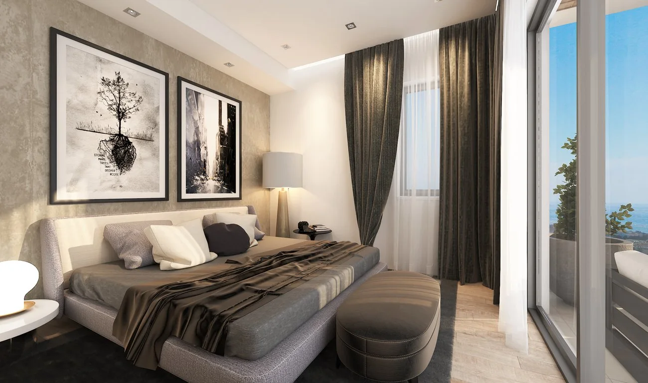 Апартаменти з 2 спальнями у Inner City 3, Пафос