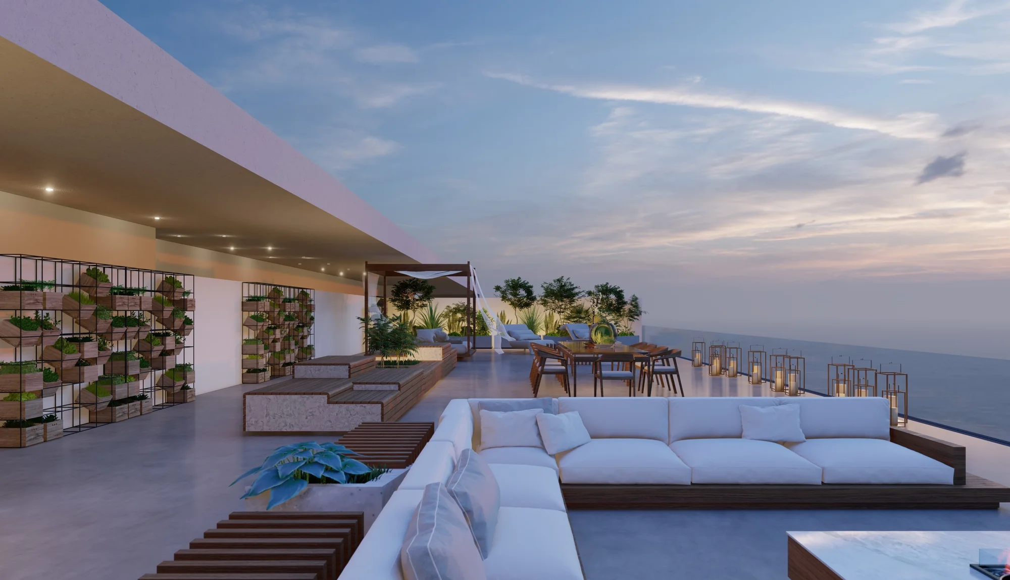 Апартаменти з 1 спальнями у Soho Resort, Пафос