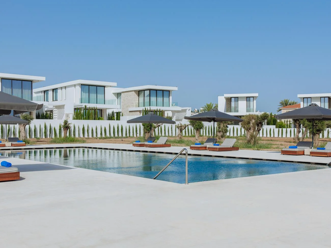Апартаменти з 2 спальнями у Soho Resort, Пафос