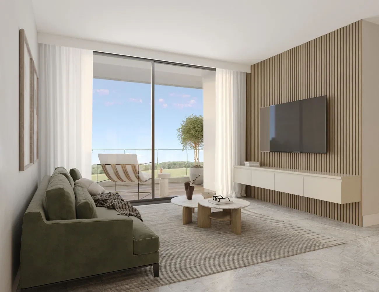 Студія у Adonidos Gardens, Пафос
