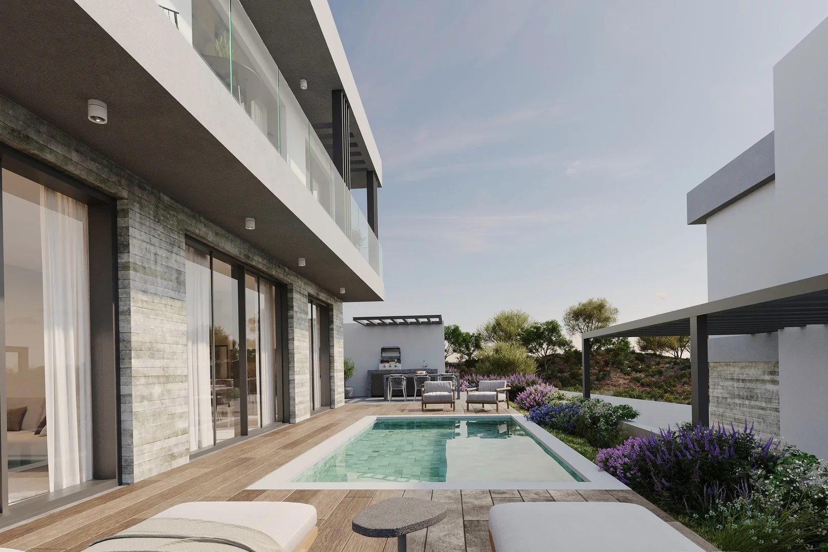 Almonds villas