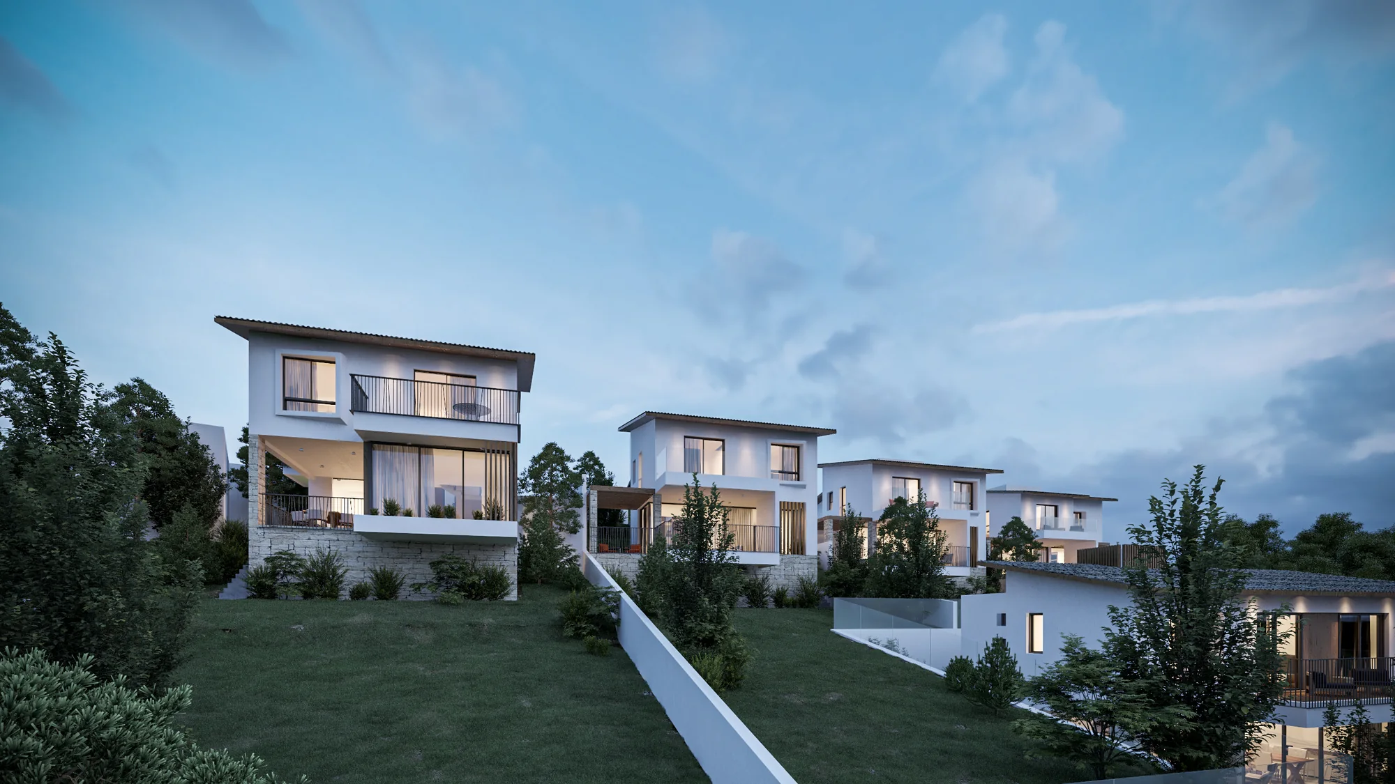 Вілла з 3 спальнями у Lana Villas, Лімасол