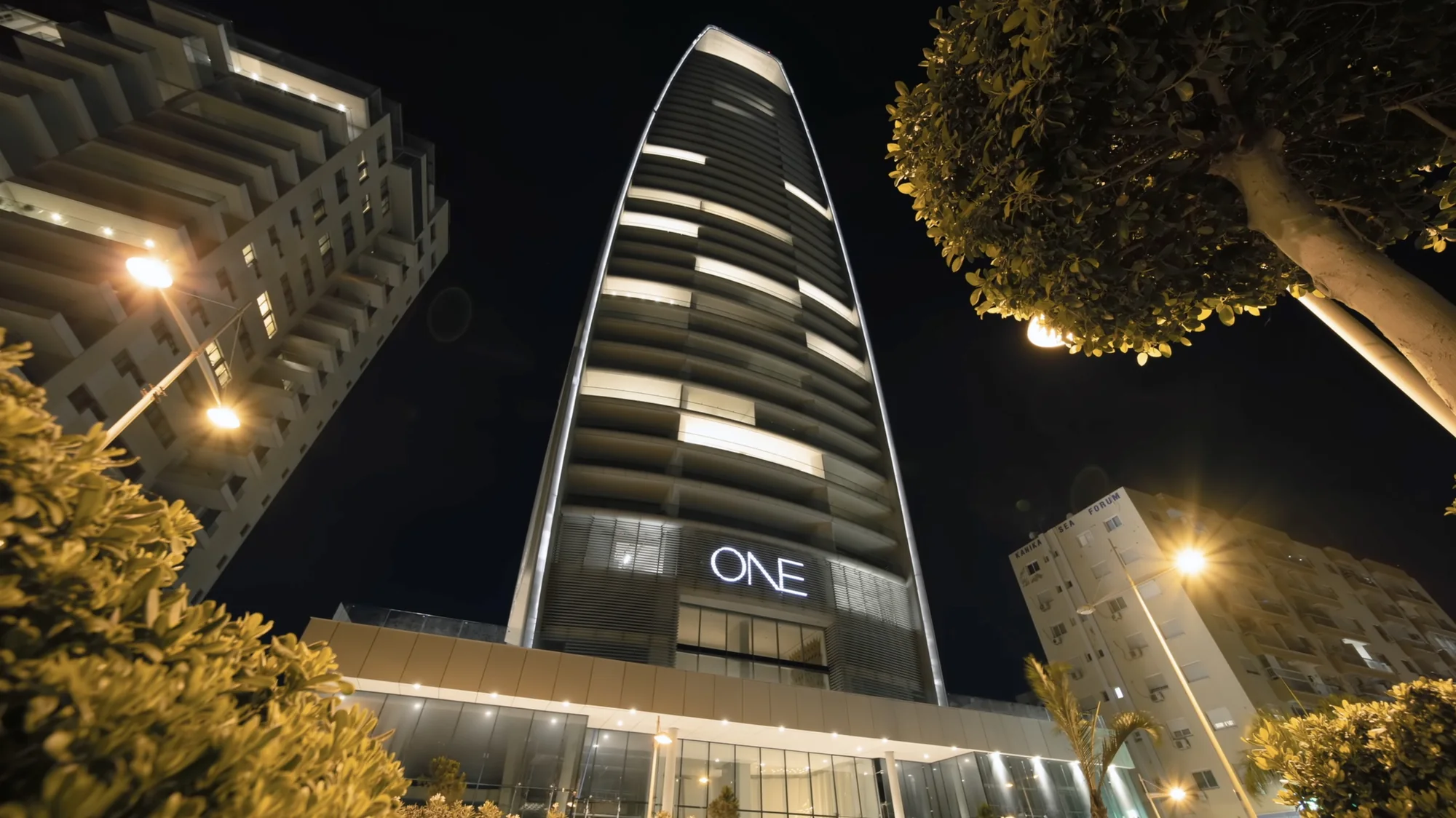 One